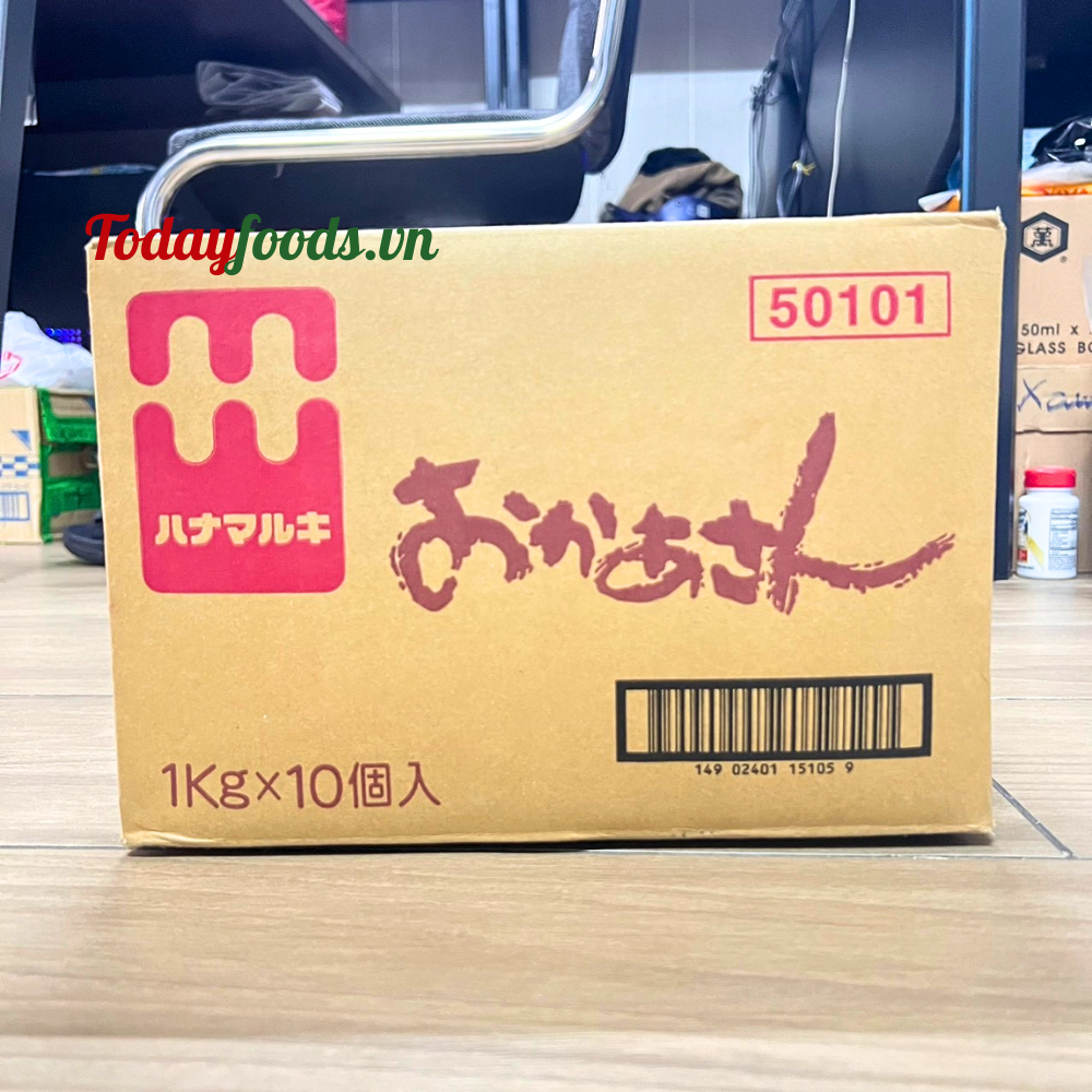 Tương Miso Okasan 1KG | Hàng chuẩn Nhật Bản