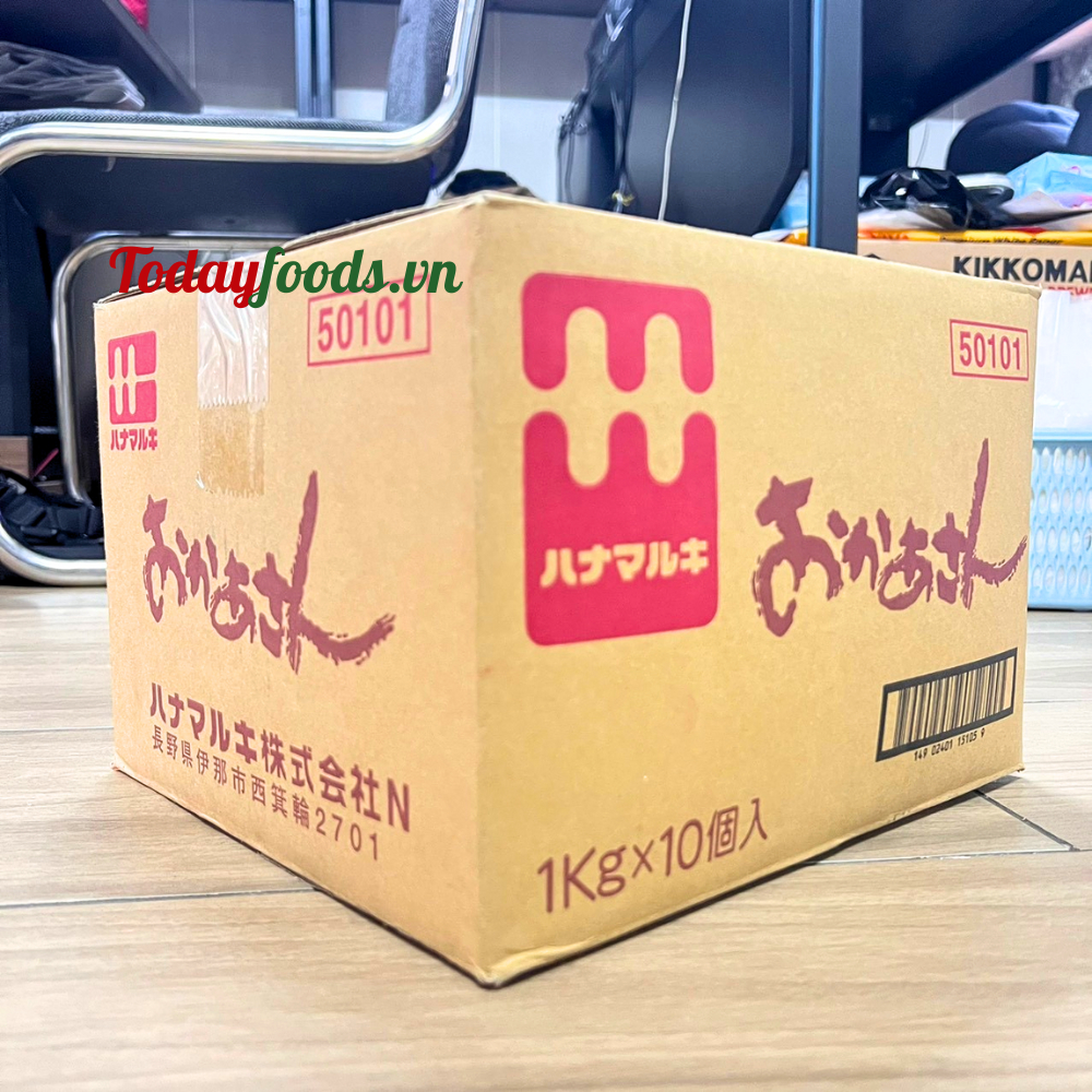 Tương Miso Okasan 1KG | Hàng chuẩn Nhật Bản
