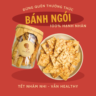 Bánh ngói hạnh nhân ăn kiêng Peace Nuts, bánh quy hạnh nhân hủ bánh ngói 250gram