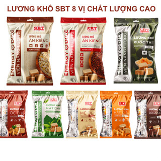 (ĐỦ 14 VỊ) Lương Khô Ăn Kiêng 14 Vị Túi Tiện Lợi SBT