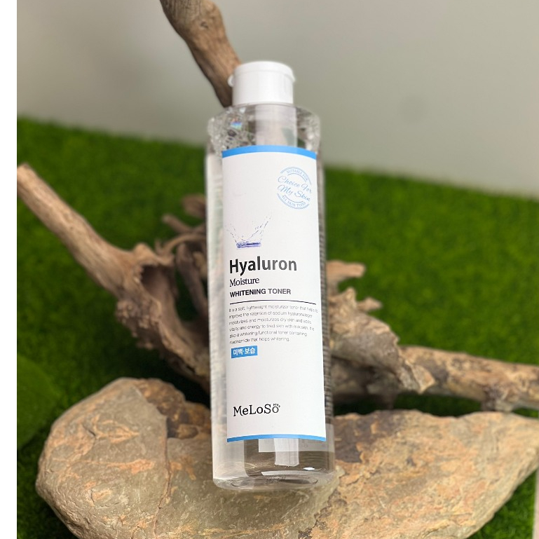 Toner cấp ẩm Meloso HYALURON Toner 300ml