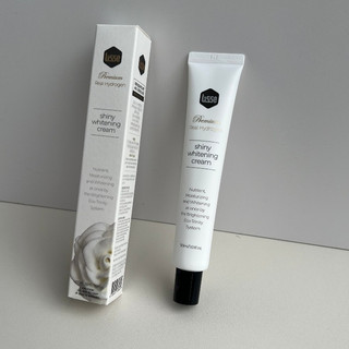  Kem dưỡng trắng nâng tone phục hồi Bisabo - Mide Bright Cream Lisse 50g   mẫu cũ có bông hoa hồng  