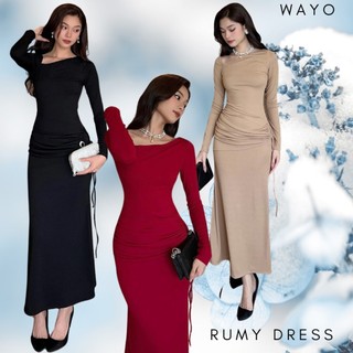 [Rumy Dress] Đầm WAYO thiết kế body rút eo dự tiệc sang trọng xinh đẹp