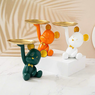 Khay Gấu Trang Trí Decor cực đẹp…