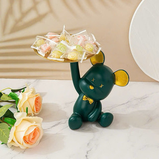 [Ảnh thật] Khay Gấu Trang Trí Decor cực đẹp…