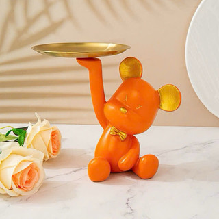 [Ảnh thật] Khay Gấu Trang Trí Decor cực đẹp…