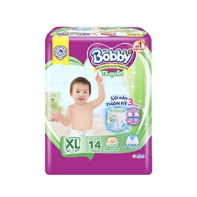 TÃ QUẦN BOBBY M18/L16/XL 14/XXL 12