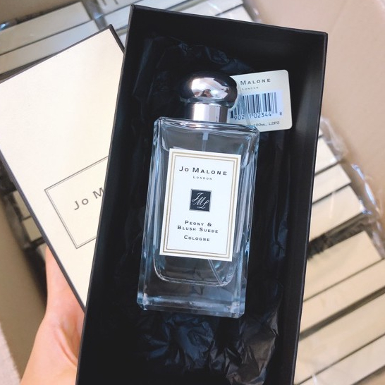 Nước hoa nữ tính Jomalone Peony & Blush Suede Cologne
