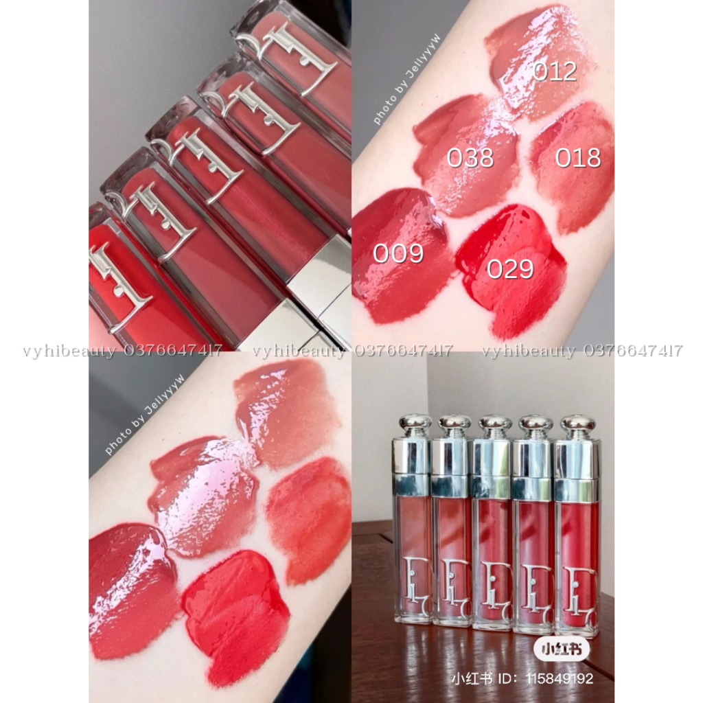 UNBOX - Son bóng Dior Lip Maximizer Full Size Vỏ Mới 2022
