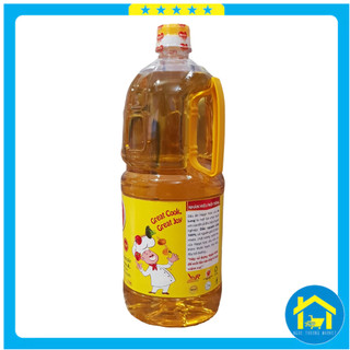 Dầu ăn Happi Koki chai 2 lít