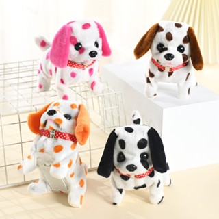  Đồ Chơi Chó Đốm bông - đồ chơi Cún Con Biết Đi,Biết Sủa Cực Vui Biết Lắc Mông Cực Cute Món Quà Đáng Yêu Cho Bé 