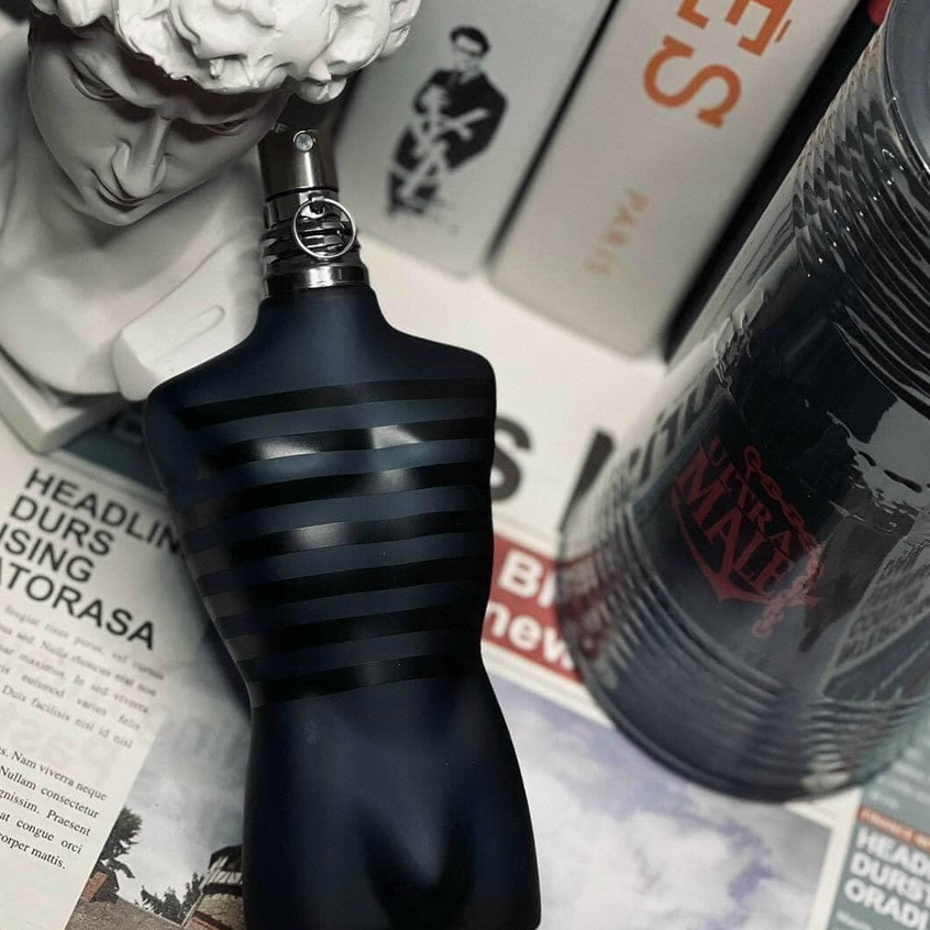 Nước hoa quyến rũ JPG Ultra Male EDT Intense