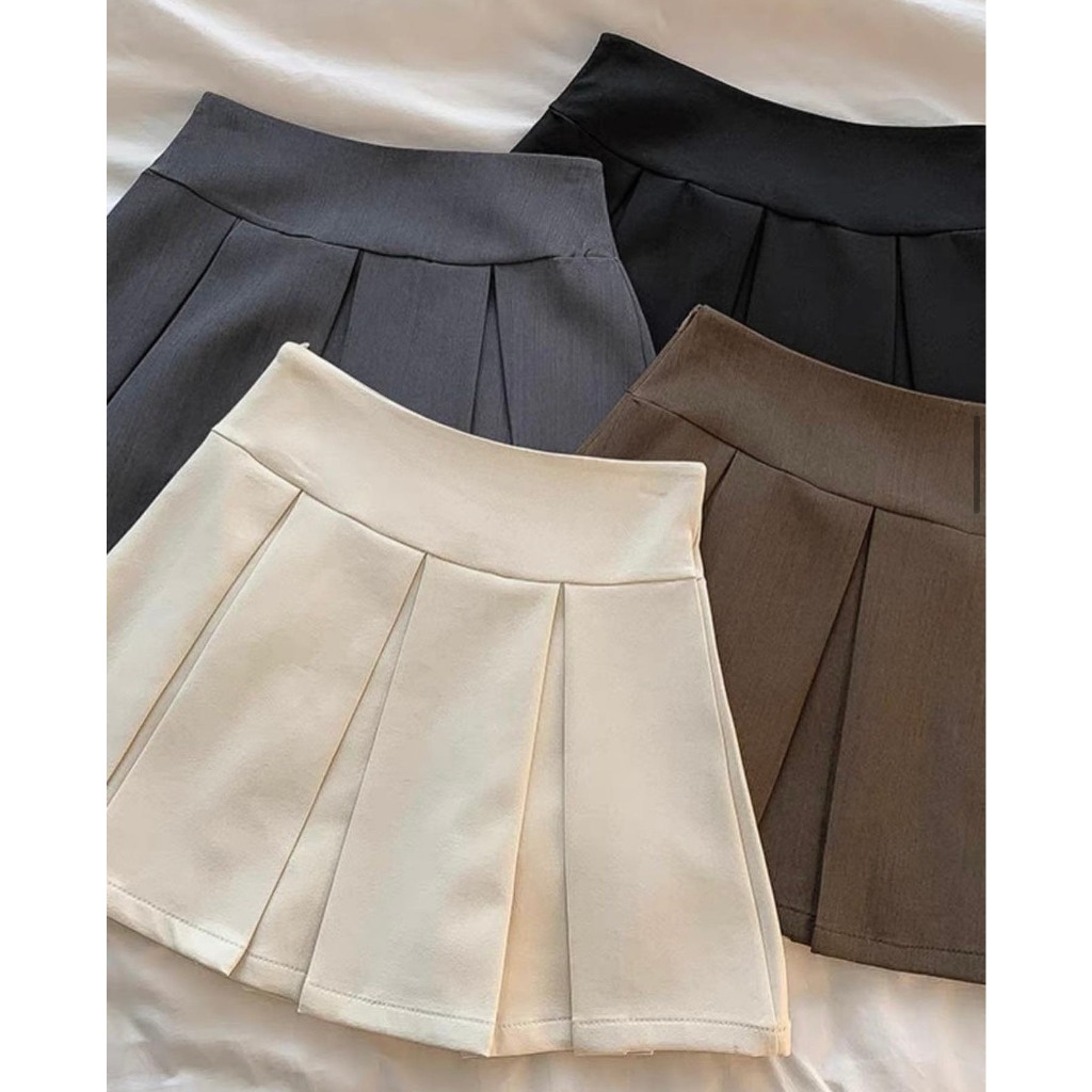 [ Bigsize 55-100kg ] Chân váy xếp li 2024