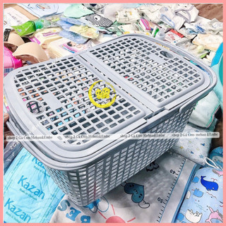 Giỏ đựng đồ đi sinh Việt nhật 45cm*32cm*24cm