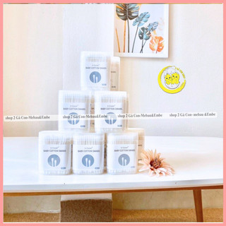 Tăm bông thân gỗ đầu siêu nhỏ cho bé sơ Vcool