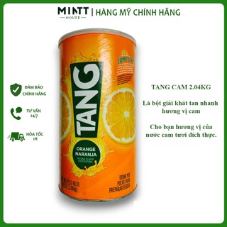 Bột tang cam của mỹ 2.04kg bổ sung vitamin c