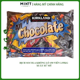 Socola 150 viên bịch 2.55kg xuất xứ mỹ