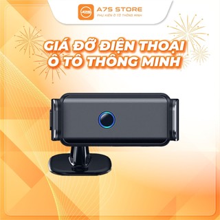 Giá Đỡ Kẹp Điện Thoại Ô Tô Tự Động Thông Minh - Dán Taplo hoặc Kẹp Cửa Gió Điều Hòa Xe Hơi