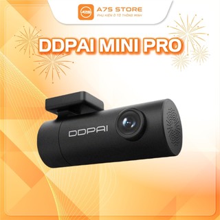 Camera Hành Trình Ô Tô DDPai Mini Pro Độ Phân Giải 2K Kết Nối Wifi Bảo Hành CH 12 tháng
