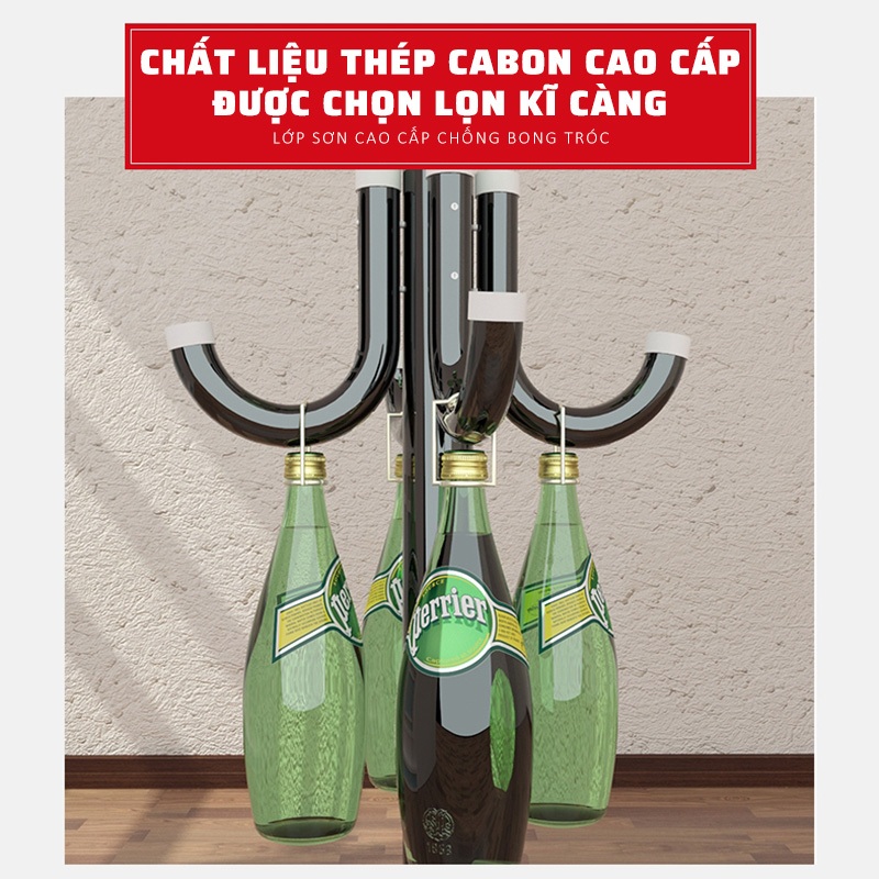 Cây Treo Quần Áo Móc Treo Khung Thép Chắc Chắn, Sơn Tĩnh Điện Chống Rỉ Đa Năng, Tiện Lợi  Tích Hợp Nhiều Móc Treo | BigBuy360 - bigbuy360.vn