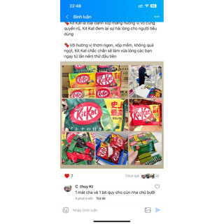 KitKat nội địa Nhật