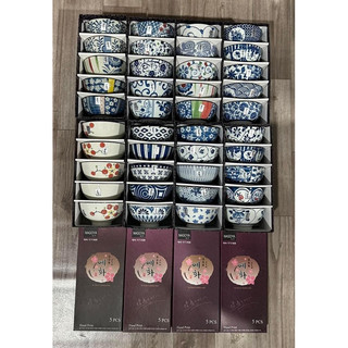 Set bát ăn gốm sứ nội địa Nhật