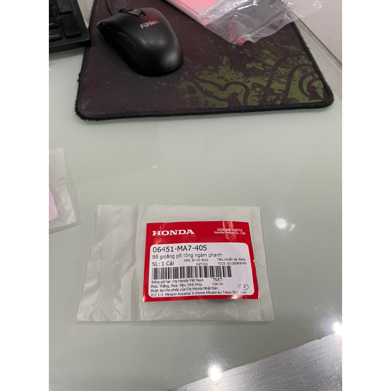 Bộ gioăng piston ngàm phanh WINNER RS150 V1 V2 V3 A BLADE 110 FUTURE Mập AIR BLADE 125 CLICK sh 2017-2019   06451MA7405