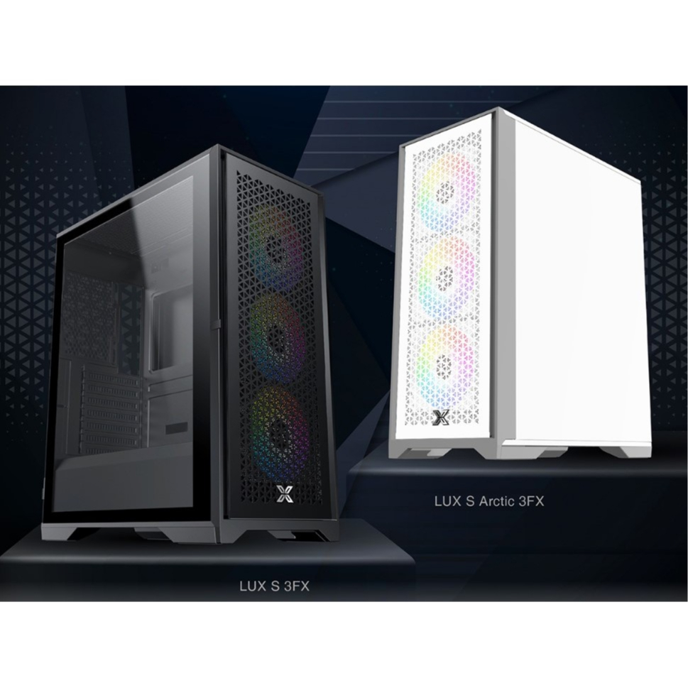 Vỏ Case XIGMATEK LUX S 3FX BLACK /WHITE