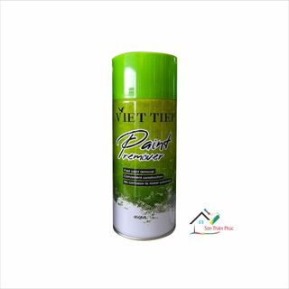 Bình xịt tẩy sơn viettiep đa năng. không ăn mòn bề mặt.
