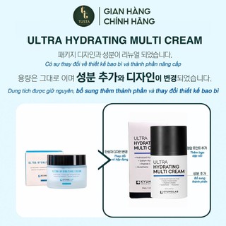 Kem dưỡng ẩm khóa bóng phục hồi đa tầng KYUNG LAB ULTRA HYDRATING CREAM 50g