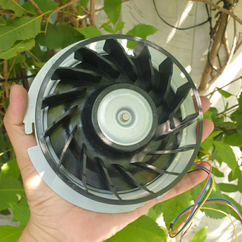 quạt không chổi than bếp từ, quạt hút ly tâm 24v 28.8w