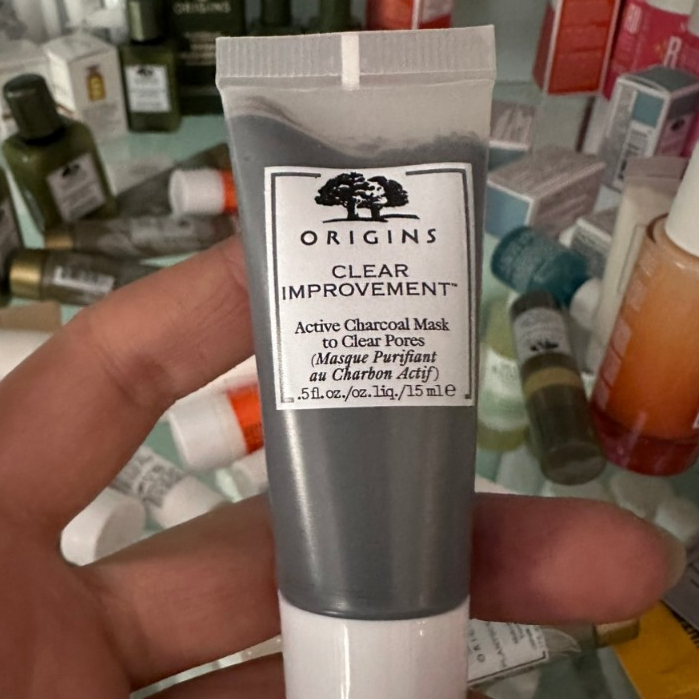 (hàng chuẩn mỹ 🇺🇸) mặt nạ than hoạt tính origins Mặt nạ Origins Clear Improvement Active charcoal ma