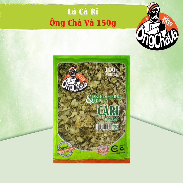 Lá Cà Ri Ông Chà Và 150g (Curry Leaf)