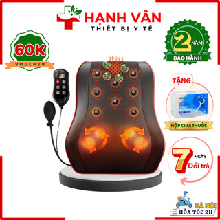 Máy Massage cổ vai gáy hồng ngoại SA-15, máy mát xa cổ vai gáy có điều khiển cầm tay tiện lợi
