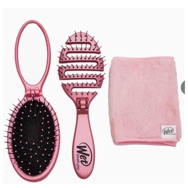 (Hỏa tốc) Lược wet brush detangle dry fly kit Mỹ