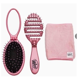 Lược wet brush detangle dry fly kit Mỹ