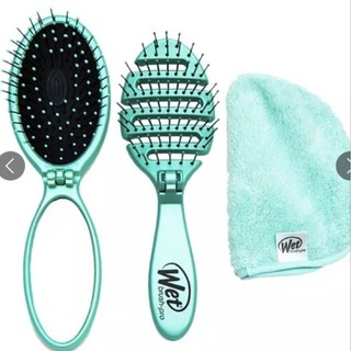 (Hỏa tốc) Lược wet brush detangle dry fly kit Mỹ