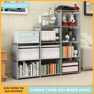  Giá Kệ Để Sách Vở Kệ Để Đồ Dùng Học Tập Giá Chứa Đồ Giá Để Đồ Dùng Kệ Nhựa Vải Kệ Tự Lắp Ghép 