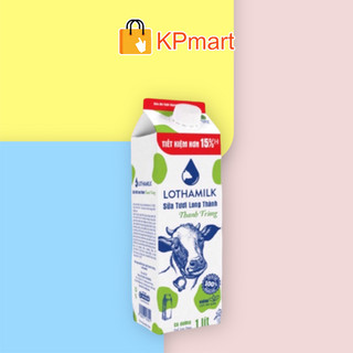 Sữa tươi thanh trùng có đường Long Thành Lothamilk