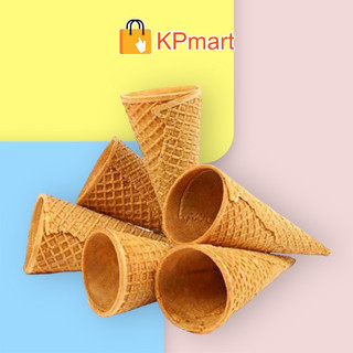 Vỏ bánh ốc quế ăn kem hình nón A+