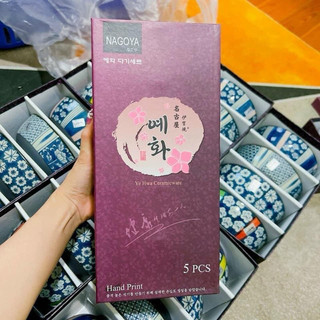 set bát ăn gốm sứ nội địa Nhật