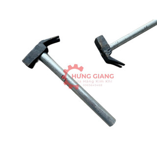 Búa nhổ đinh cán tuýp sắt các cỡ chuyên dụng