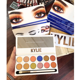 Bảng màu mắt kylie jenner