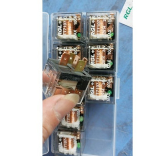 Combo 5 rơ le 4 chân, 5 chân, điện 12v và 24v công suất 80-100a, rơ le trong