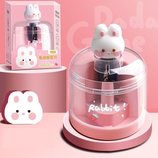 Gọt bút chuốt bút chì cute điện tử,hình họa tiết động vật hoạt hình cho Học Sinh Văn Phòng Bút Chì Gỗ