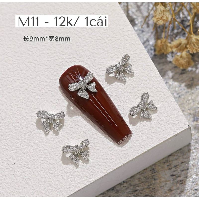 Charm nail cao cấp nơ M11, M85