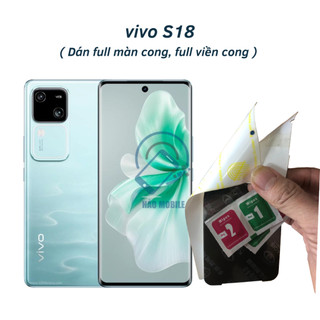 Dán PPF cho vivo S18 dán full màn cong