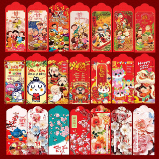 Combo 10 bao lì xì đón Tết