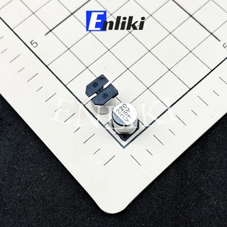 220uf 35v 8x10.2mm tụ nhôm