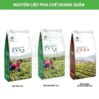 Trà yelanshan: đặc biệt 500gr lục trà, olong tứ quý xuân. trà gạo